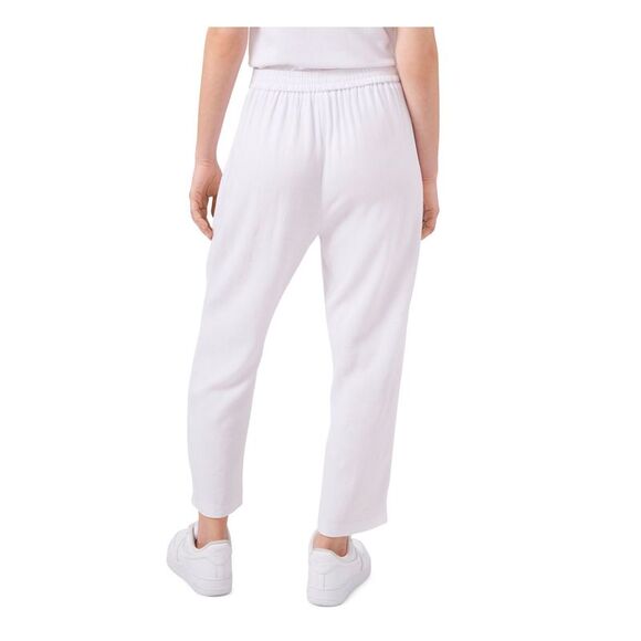 RILEY&RAE Womens Pleated Tie Straight leg Pants - Picture 2 of 4